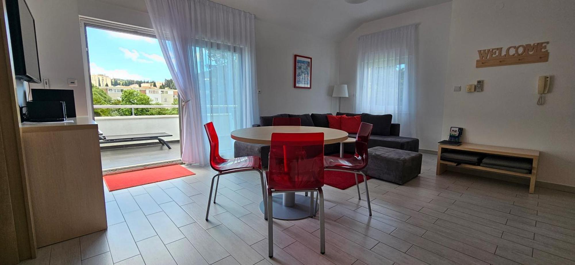 Apartments Villa Alba Dubrovnik Oda fotoğraf