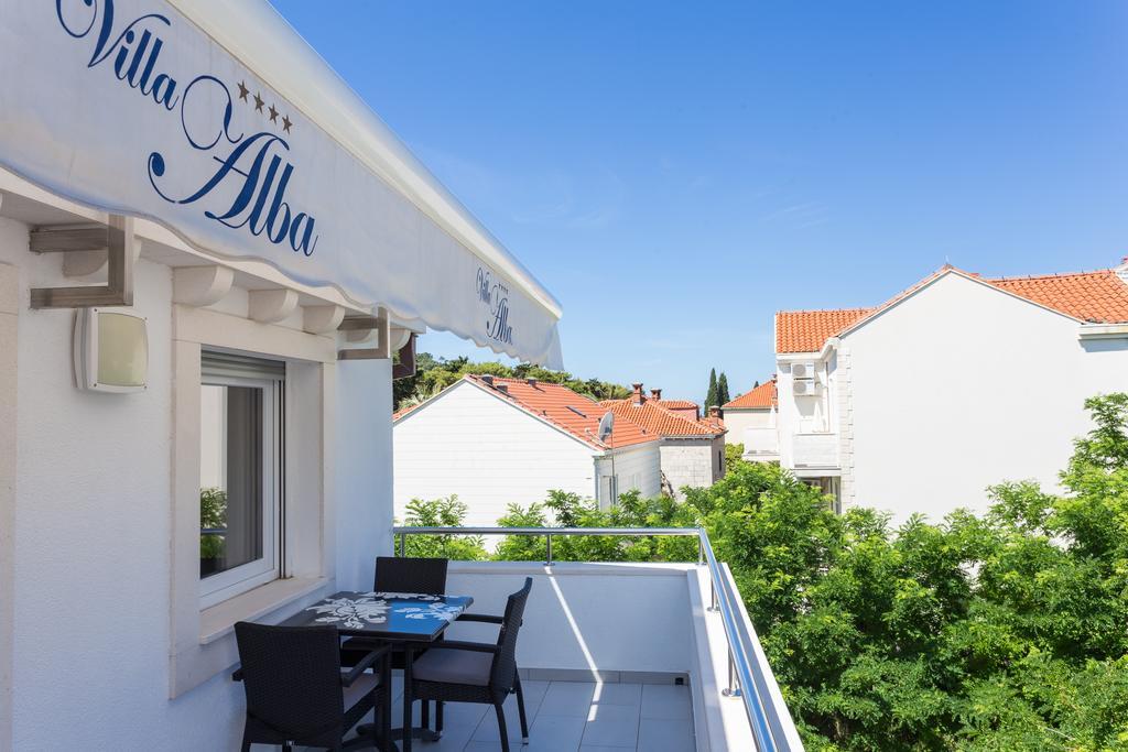 Apartments Villa Alba Dubrovnik Dış mekan fotoğraf